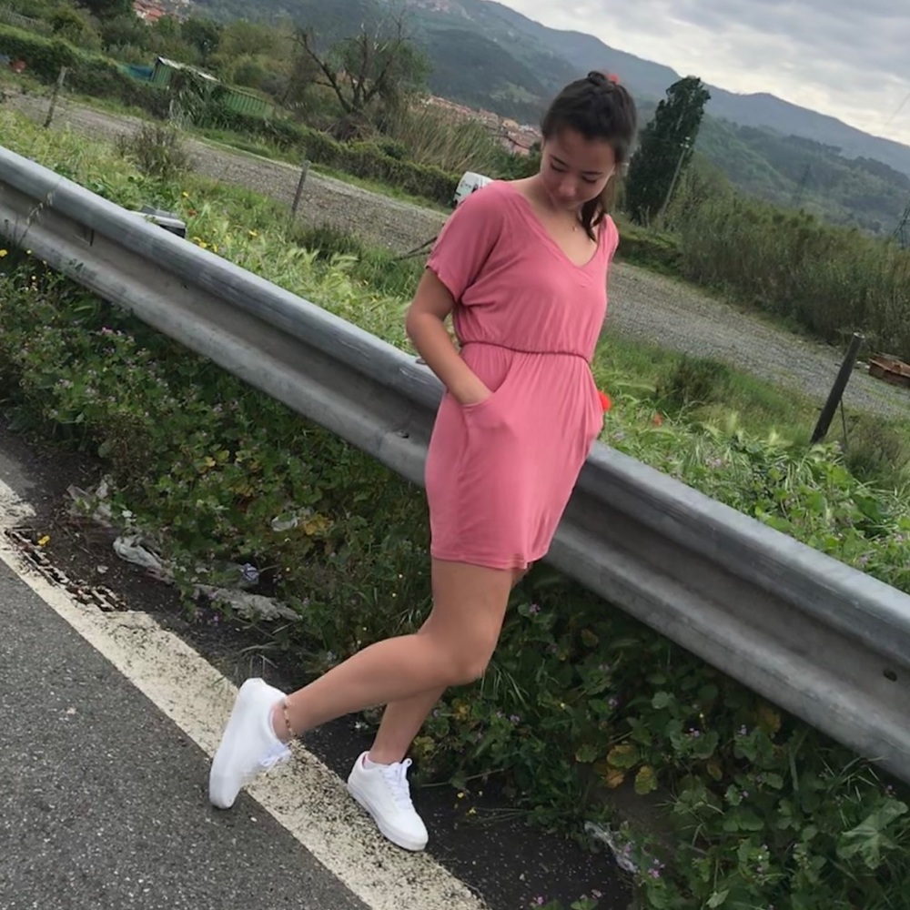Pink Dress